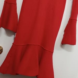 Gianni bini Bell sleeves drees